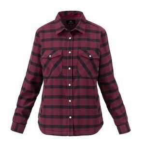 Flylow Women's May Flannel Shacket- M